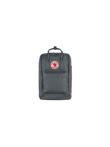 Fjällräven Kånken Laptop 17" Grey Unisex - Раници и чанти Fjällräven - Сив - F23525-046-One-size - Size: One size