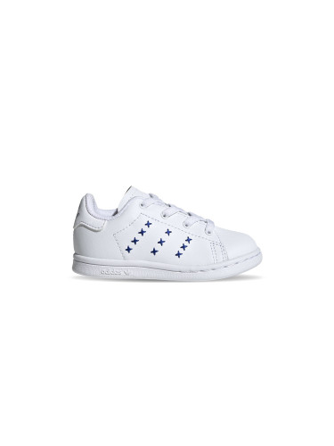 adidas Stan Smith EL I Kids Деца - Спортни обувки adidas Originals - Бял - EG6499-19 - Size: 19