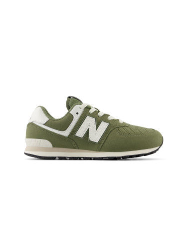 New Balance GC574GCE Junior Жени,Деца - Спортни обувки New Balance - Зелен - GC574GCE-3 - Size: 3