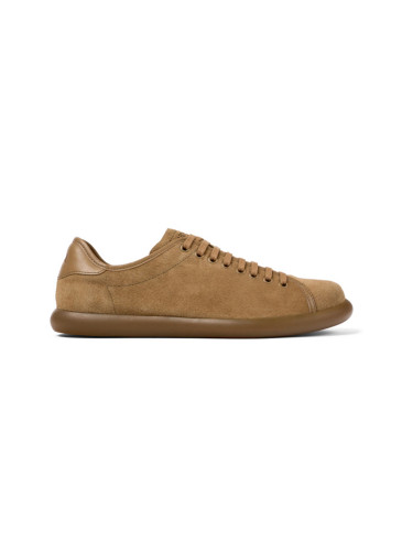 Camper Pelotas Soller Brown Nubuck/Leather Мъже - Обувки Camper - Сив - K100974-002-8 - Size: 8