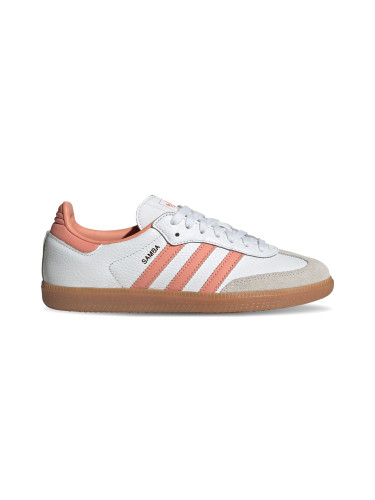 adidas Samba OG W White IG5932 Unisex - Спортни обувки adidas Originals - Бял - IG5932-10 - Size: 10