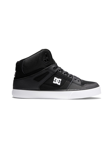 DC Shoes Pure High Top WC Black/Black/White Мъже - Спортни обувки DC Shoes - Черен - ADYS400043-BLW-11.5 - Size: 11.5