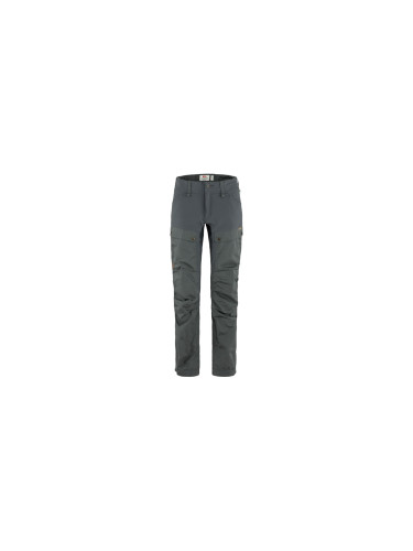 Fjällräven Keb Trousers W Reg Basalt Жени - Панталони Fjällräven - Сив - F89898-050-36 - Size: 36
