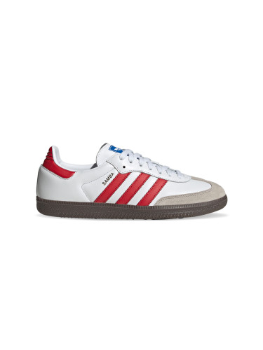 adidas Samba OG White IG1025 Мъже - Спортни обувки adidas Originals - Бял - IG1025-4 - Size: 4