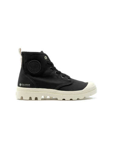 Palladium Pampa Hi Zip Organic Black M Unisex - Обувки Palladium - Черен - 79101-008-M-4 - Size: 4