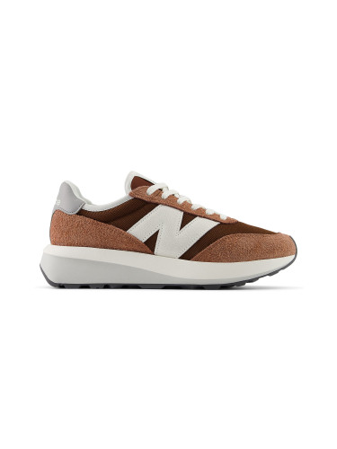 New Balance U370AI Unisex - Спортни обувки New Balance - Кафяв - U370AI-10 - Size: 10