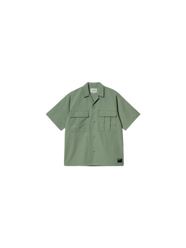 Carhartt WIP Evers Shirt Мъже - Риза Carhartt WIP - Зелен - I033022_1YF_XX-L - Size: L