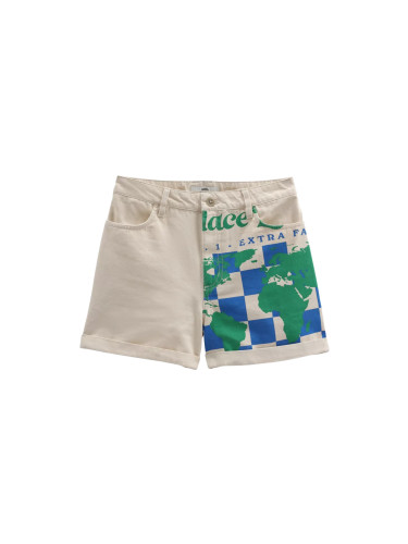 Vans W Eco Positivity Shorts Жени - Шорти Vans - Бял - VN0A5LHZ7VJ-25 - Size: 25