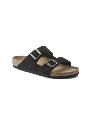 Birkenstock Arizona BS Desert Buck Black Narrow Fit Мъже - Сандали Birkenstock - Черен - 1020736-7 - Size: 7