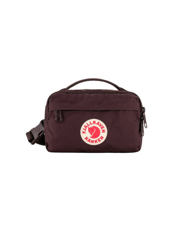 Fjällräven Kånken Hip Pack Unisex - Раници и чанти Fjällräven - Бордо - F23796-424-One-size - Size: One size