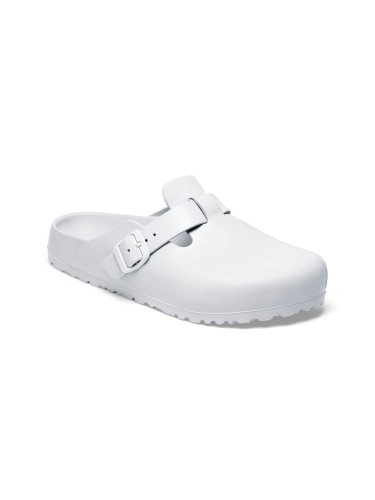 Birkenstock Boston Essentials Narrow Fit White Жени - Сандали Birkenstock - Бял - 127133-7.5 - Size: 7.5