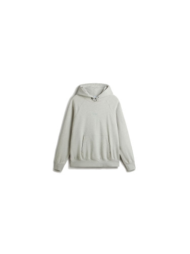 Vans Premium Hoodie Fleece Ash Heather Мъже - Суитшърти и блузи с качулка Vans - Сив - VN000GZ1RKZ-L - Size: L
