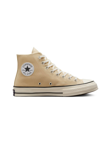 Converse Chuck 70 Vintage Canvas Light Brown A03446C Unisex - Спортни обувки Converse - Светло кафяв - A03446C-10 - Size: 10