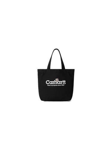 Carhartt WIP Canvas Graphic Tote Large
 Black Unisex - Раници и чанти Carhartt WIP - Кафяв - I032928_2NT_XX-One-size - Size: One size