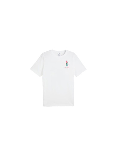 Puma x SQUID GAME Tee M White Мъже - Тениски Puma - Бял - 627426-02-S - Size: S