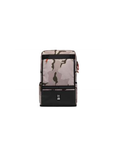 Chrome Hondo Backpack Camo Grey Unisex - Раници и чанти Chrome - Сив - BG-219-DSRT-One-size - Size: One size