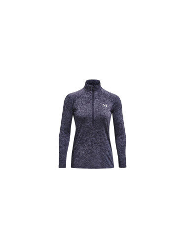 Under Armour W Tech Twist ½ Zip Purple Жени - Суитшърти и блузи с качулка Under Armour - Лилав - 1320128-558-XS - Size: XS