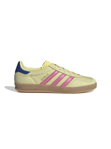adidas Gazelle Indoor W Light Brown JI2719 Жени - Спортни обувки adidas Originals - Светло кафяв - JI2719-6.5 - Size: 6.5