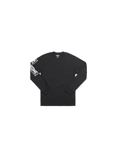 Chrome Industries Flying Lion Long Sleeve Мъже - Суитшърти и блузи с качулка Chrome - Черен - AP-473-BK-M - Size: M