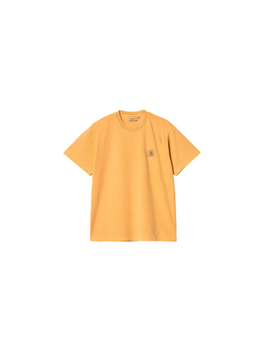 Carhartt WIP S/S Vista T-Shirt Winter Spice Мъже - Тениски Carhartt WIP - Оранжев - I030780_2BW_GD-L - Size: L