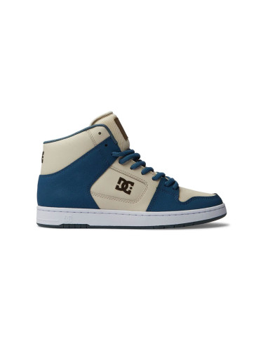 DC Shoes Manteca 4 High Мъже - Спортни обувки DC Shoes - Кафяв - ADYS100743-XSBW-7.5 - Size: 7.5