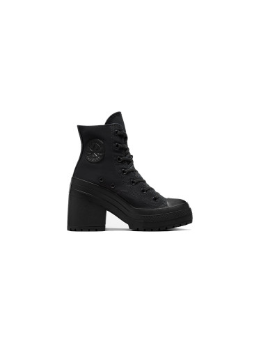 Converse Chuck 70 De Luxe Heel Hi Жени - Спортни обувки Converse - Черен - A06899C-3.5 - Size: 3.5
