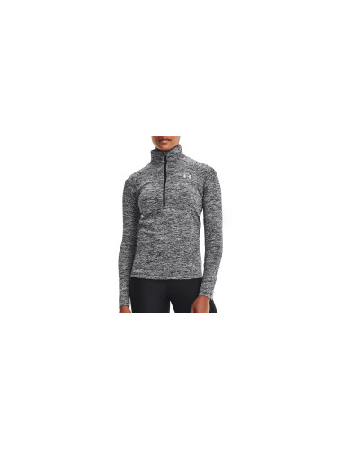 Under Armour W Tech Twist ½ Zip Grey Жени - Суитшърти и блузи с качулка Under Armour - Сив - 1320128-001-XS - Size: XS