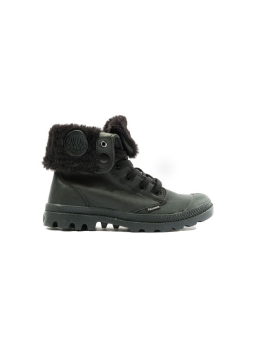 Palladium Baggy Nubuck WL Жени - Обувки Palladium - Черен - 97962-001-M-4 - Size: 4