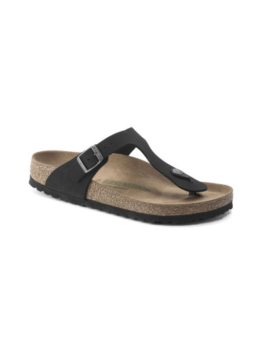 Birkenstock Gizeh Vegan Regular Fit Unisex - Сандали Birkenstock - Черен - 1020380-2.5 - Size: 2.5