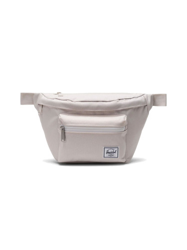 Herschel Supply Pop Quiz Hip Pack White Unisex - Раници и чанти Herschel Supply - Бял - 11406-05456-One-size - Size: One size