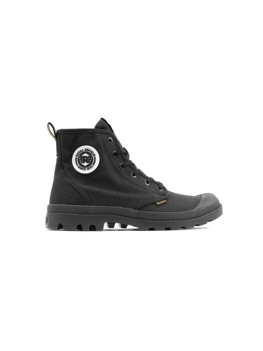 Palladium Pampa Interceptor Royal Entfield Black Unisex - Обувки Palladium - Черен - 74381-008-M-10 - Size: 10