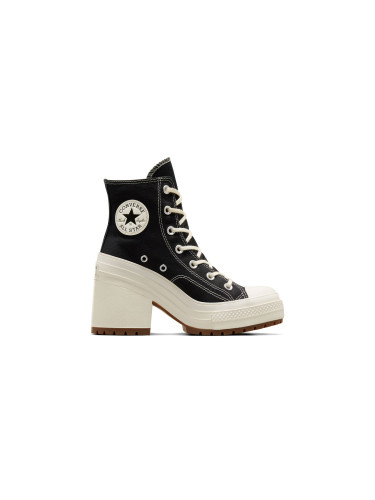Converse Chuck 70 De Luxe Heel Black A05347C Жени - Спортни обувки Converse - Черен - A05347C-6.5 - Size: 6.5
