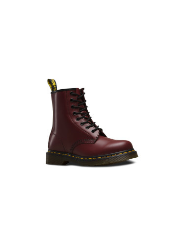 Dr. Martens 1460 Smooth Cherry Red Unisex - Обувки Dr. Martens - Бордо - DM11822600-3 - Size: 3