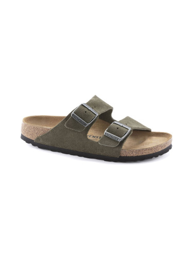 Birkenstock Arizona BS Thyme Narrow Fit Green 1025047 Мъже - Сандали Birkenstock - Зелен - 1025047-3.5 - Size: 3.5