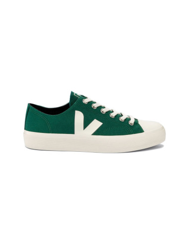 Veja Wata II Low Canvas Poker Pierre Жени - Спортни обувки Veja - Зелен - PL0102836A-4 - Size: 4