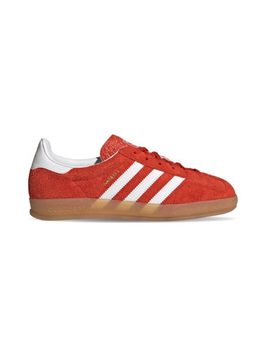 adidas Gazelle Indoor W Red HQ8718 Жени - Спортни обувки adidas Originals - Червен - HQ8718-5.5 - Size: 5.5