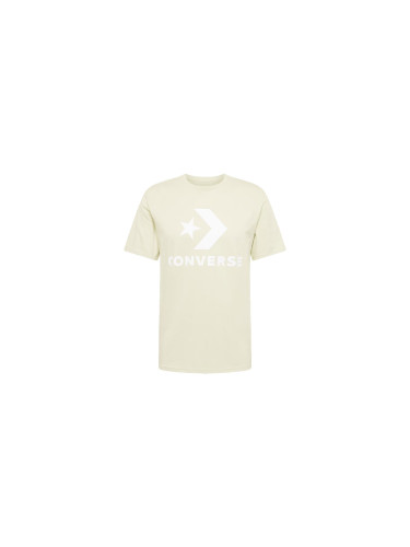 Converse Star Chevron Tee Мъже - Тениски Converse - Светло кафяв - 10018569-A30-S - Size: S
