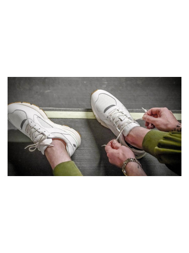 Clae Edwin White Milled Leather Neo Mint Мъже - Обувки Clae - Бял - CL20AED03-WMM-7.5 - Size: 7.5