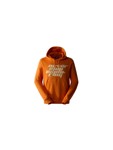 The North Face U Graphic Hoodie Мъже - Суитшърти и блузи с качулка The North Face - Оранжев - NF0A852ZI0M-M - Size: M