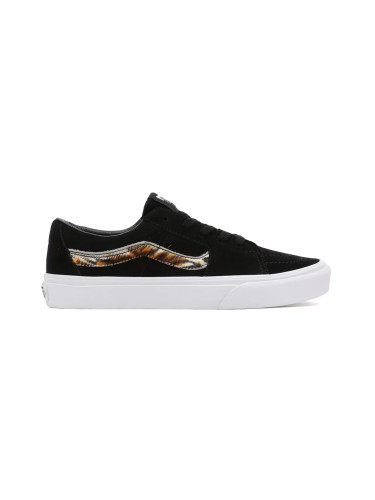 Vans Soft Suede SK8-Low Black Мъже - Спортни обувки Vans - Черен - VN0A4UUKB0I-4.5 - Size: 4.5