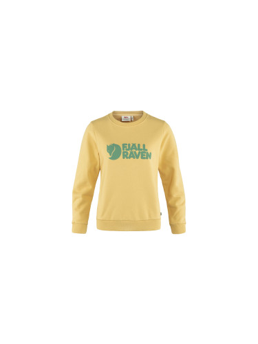 Fjällräven Logo Sweater W Mais Yellow Жени - Суитшърти и блузи с качулка Fjällräven - Жълт - F84143-133-L - Size: L
