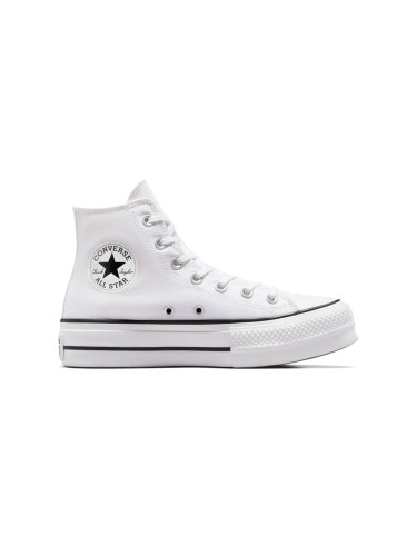 Converse Chuck Taylor All Star Lift Wide White Жени - Спортни обувки Converse - Бял - A09193C-6.5 - Size: 6.5