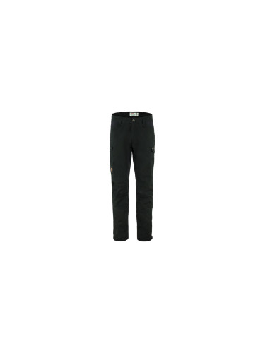 Fjällräven Kaipak Trousers M Black Мъже - Панталони Fjällräven - Черен - F84466-550-46 - Size: 46