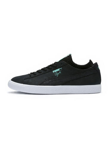 Puma x Diamond Clyde Sock Lo Black Жени - Спортни обувки Puma - Черен - 36565301-4.5 - Size: 4.5