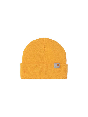 Carhartt WIP Stratus Hat Low Winter Spice Unisex - Чапки Carhartt WIP - Жълт - I025741_2BW_XX-One-size - Size: One size