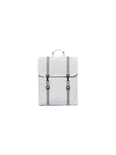 Lefrik Handy Metal Backpack Cool Grey Unisex - Раници и чанти Lefrik - Сив - HandyMetal_CGR-One-size - Size: One size