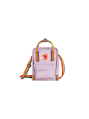 Fjällräven Kånken Rainbow Sling Purple Unisex - Раници и чанти Fjällräven - Лилав - F23623-457-907-One-size - Size: One size