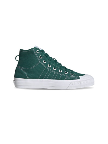 adidas Nizza Hi RF Green Мъже - Спортни обувки adidas Originals - Зелен - H03858-7 - Size: 7