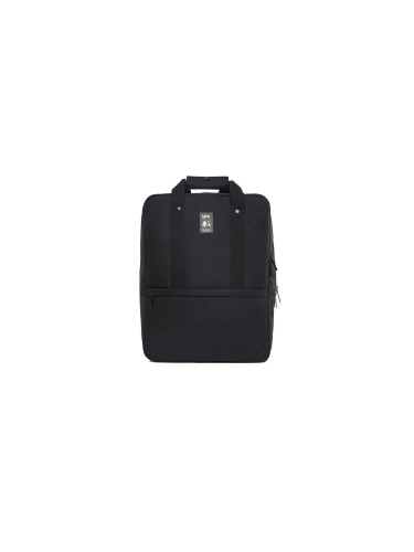 Lefrik Daily Backpack Black Unisex - Раници и чанти Lefrik - Черен - Daily_BLK-One-size - Size: One size