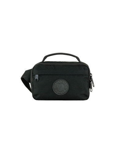 Fjällräven Kånken No. 2 Hip Pack Black Unisex - Раници и чанти Fjällräven - Черен - F23800-550-One-size - Size: One size